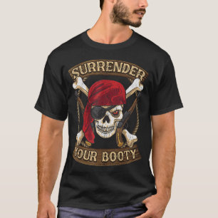 Praat als een piratendag geef je buit over t-shirt