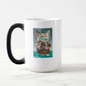 Praat als een piratendag mok (Links)