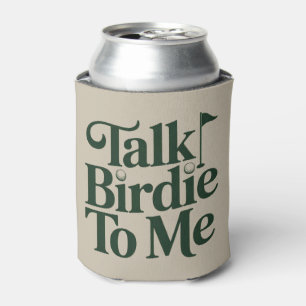 Praat Birdie Met Me Golf Grappige Meisjes Golfer L Blikjeskoeler