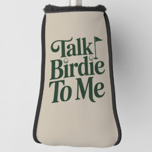 Praat Birdie Met Me Golf Grappige Meisjes Golfer L Golfheadcover