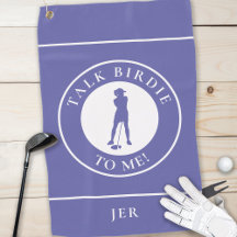 Praat Birdie Met Mij Grappige Golf Silhouet Periwi