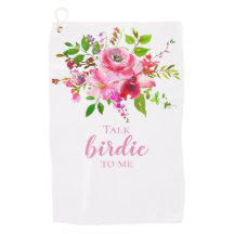 Praat Birdie met mij Waterverf Pink Summer Floral