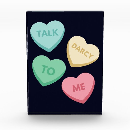 Praat Darcy Met Mij III Fotoblokken (Voorkant)