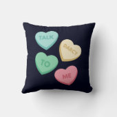 Praat Darcy Met Mij III Kussen (Achterkant)