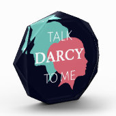 Praat Darcy Met Mij IV Fotoblokken (Links)