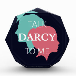 Praat Darcy Met Mij IV Fotoblokken