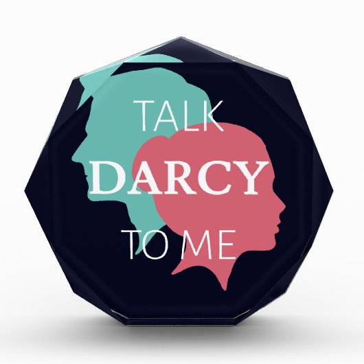 Praat Darcy Met Mij IV Fotoblokken (Voorkant)