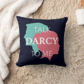 Praat Darcy Met Mij IV Kussen (Deken)