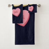 Praat Darcy tegen mij III Bad Handdoek (Insitu)