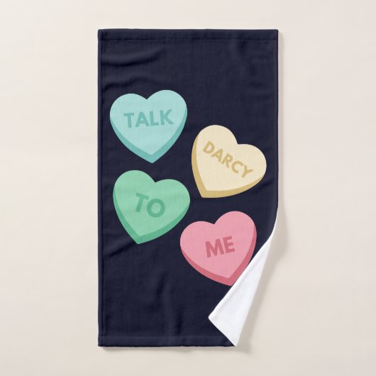 Praat Darcy tegen mij III Bad Handdoek (Handdoek)