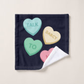 Praat Darcy tegen mij III Bad Handdoek (Wasdoekje)