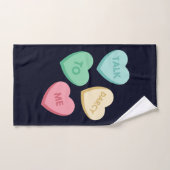 Praat Darcy tegen mij III Bad Handdoek (Handdoek)