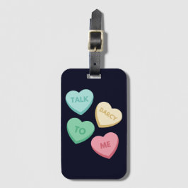 Praat Darcy tegen mij III Bagagelabel