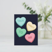 Praat Darcy tegen mij III Briefkaart (Staand voorkant)