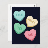 Praat Darcy tegen mij III Briefkaart (Voorkant / Achterkant)