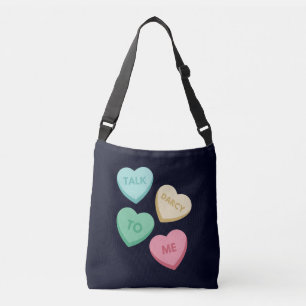 Praat Darcy tegen mij III Crossbody Tas