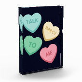 Praat Darcy tegen mij III Fotoblokken (Links)