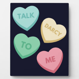 Praat Darcy tegen mij III Fotoplaat