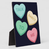 Praat Darcy tegen mij III Fotoplaat (Zijkant)