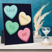 Praat Darcy tegen mij III Fotoplaat (Zijkant)