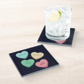 Praat Darcy tegen mij III Glazen Onderzetter (Schuin)