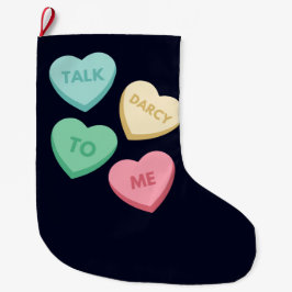 Praat Darcy tegen mij III Grote Kerstsok