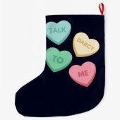 Praat Darcy tegen mij III Grote Kerstsok (Achterkant)