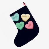 Praat Darcy tegen mij III Grote Kerstsok (Achterkant (Hangend))