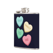 Praat Darcy tegen mij III Heupfles (Links)