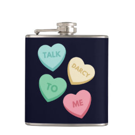 Praat Darcy tegen mij III Heupfles