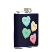 Praat Darcy tegen mij III Heupfles (Rechts)