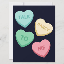 Praat Darcy tegen mij III Kaart