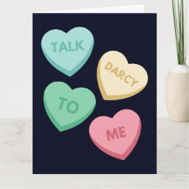 Praat Darcy tegen mij III Kaart