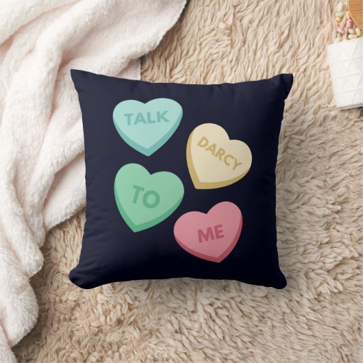 Praat Darcy tegen mij III Kussen (Deken)