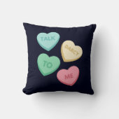 Praat Darcy tegen mij III Kussen (Voorkant)