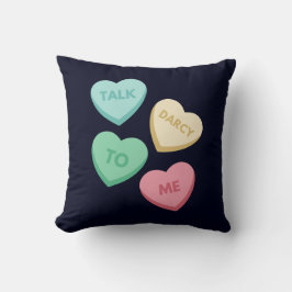 Praat Darcy tegen mij III Kussen