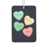 Praat Darcy tegen mij III Luchtverfrisser (Achterkant)