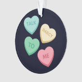 Praat Darcy tegen mij III Ornament (voorkant)