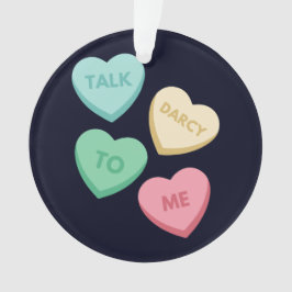 Praat Darcy tegen mij III Ornament