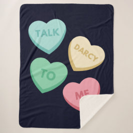 Praat Darcy tegen mij III Sherpa Deken