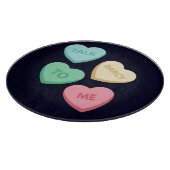 Praat Darcy tegen mij III Snijplank (Hoek)