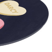 Praat Darcy tegen mij III Snijplank (Hoek)