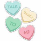 Praat Darcy tegen mij III Sticker (Voorkant)