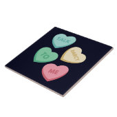 Praat Darcy tegen mij III Tegeltje (Zijkant)