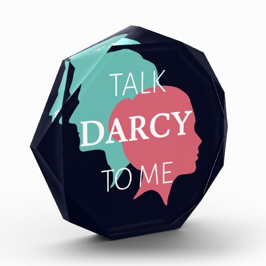 Praat Darcy tegen mij IV Fotoblokken (Links)