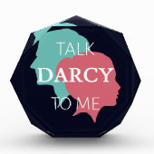 Praat Darcy tegen mij IV Fotoblokken (Voorkant)