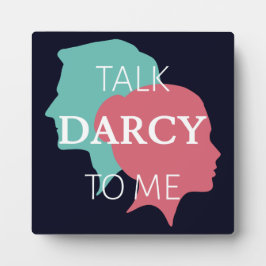 Praat Darcy tegen mij IV Fotoplaat
