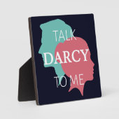Praat Darcy tegen mij IV Fotoplaat (Voorkant)