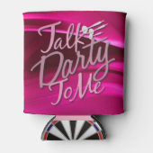 Praat Darty tegen me Darts gericht op Fluid Hugger Blikjeskoeler (Voorkant)