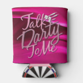 Praat Darty tegen me Darts gericht op Fluid Hugger Blikjeskoeler (Achterkant)